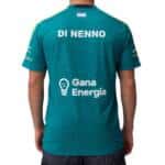 Camiseta Oficial Bullpadel Montse Di Nenno Verde Azulado Vigore