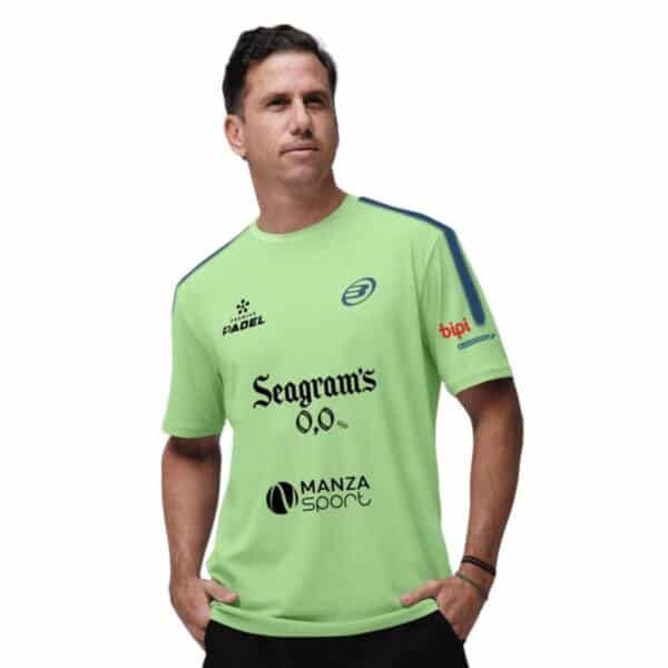 Camiseta Oficial de Bullpadel Montse Paquito Navarro
