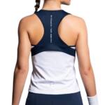 Camiseta NOX Team Blanca/Azul Woman