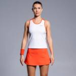 Camiseta de tirantes NOX Team Blanco/Rojo Woman