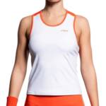 Camiseta de tirantes NOX Team Blanco/Rojo W