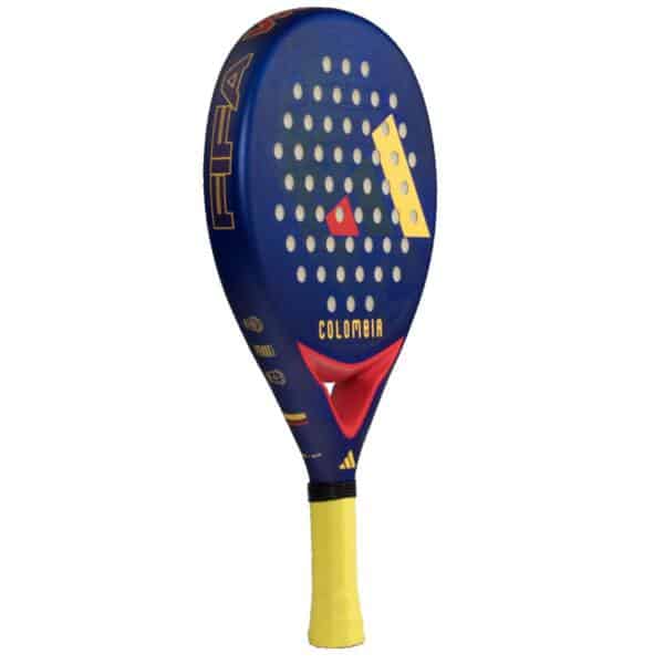 Lateral de la Pala Adidas Colombia World Cup 2026