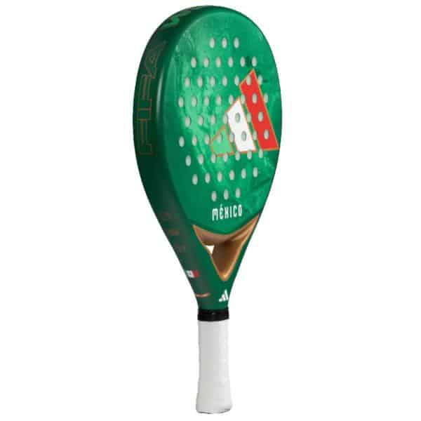 Lateral de la Pala Adidas México World Cup 2026