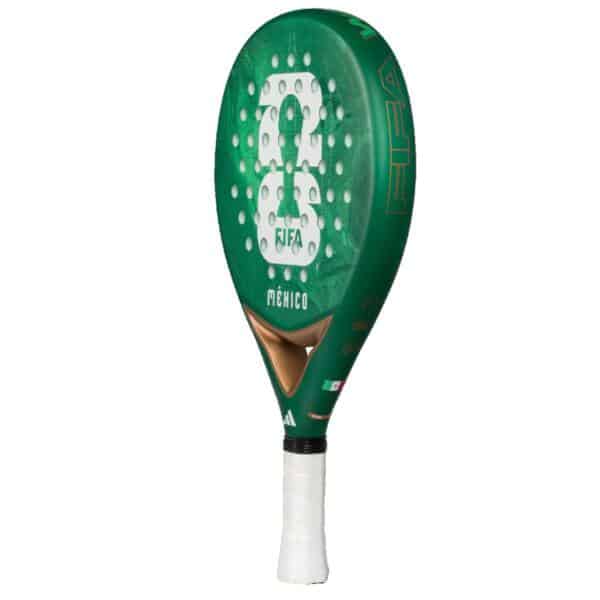 Lateral de la Pala Adidas México World Cup 2026