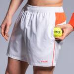 Detalle del Short NOX Team Blanco