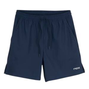 Short NOX Team Fit Azul Oscuro