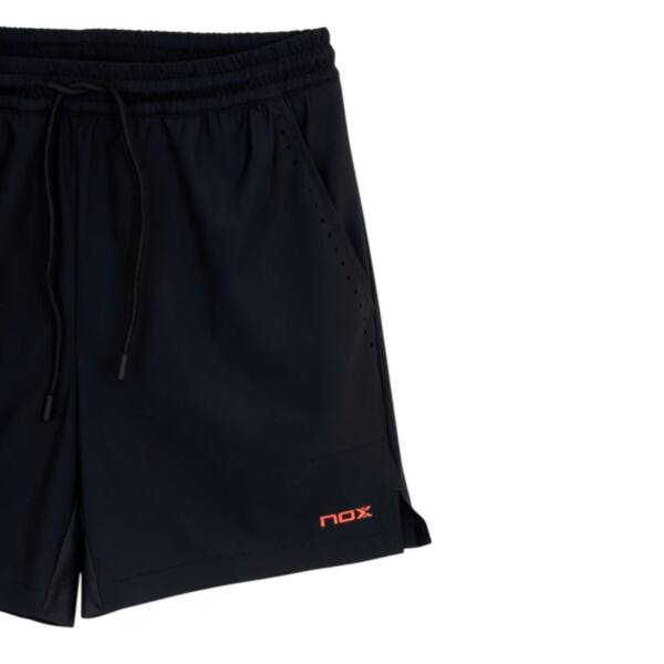 Detalle del Short NOX Team Fit Negro