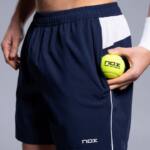Detalle del Short NOX Team Azul Marino