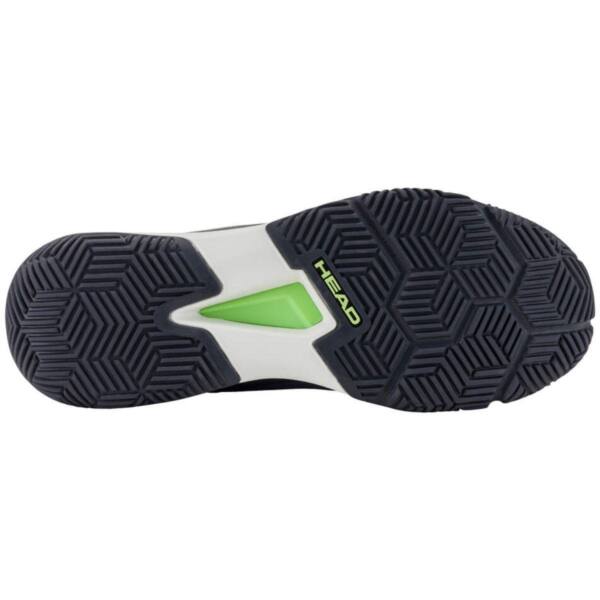 Zapatillas HEAD Motion Team Padel Azul-Lima - Suela