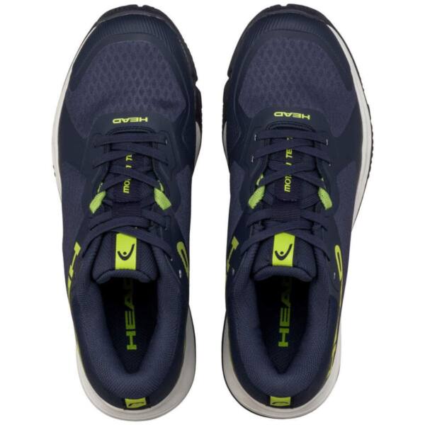 Zapatillas HEAD Motion Team Padel Navy-Lime