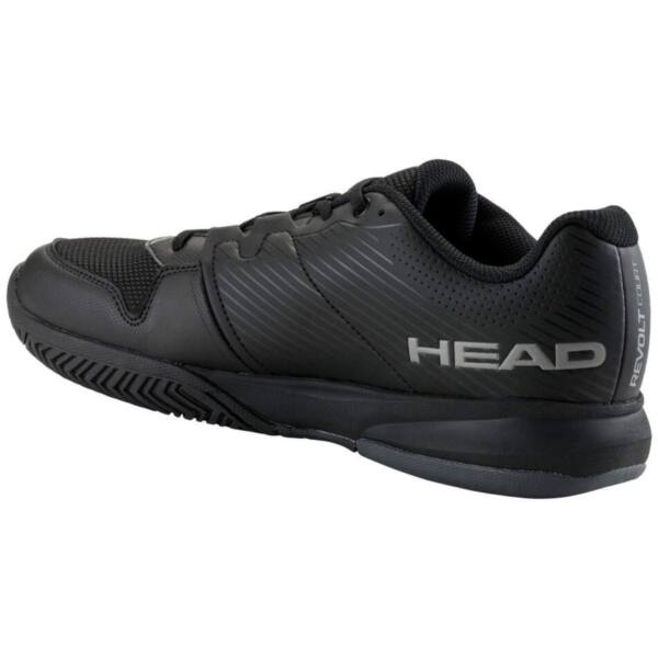 Zapatillas HEAD Revolt Court Black