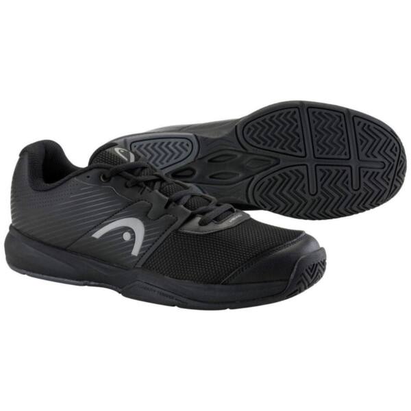 Zapatillas HEAD Revolt Court Negras-Grises