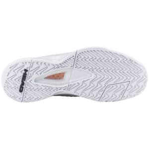 Zapatillas HEAD Revolt Pro 4.5 Blanco-Negro - Suela