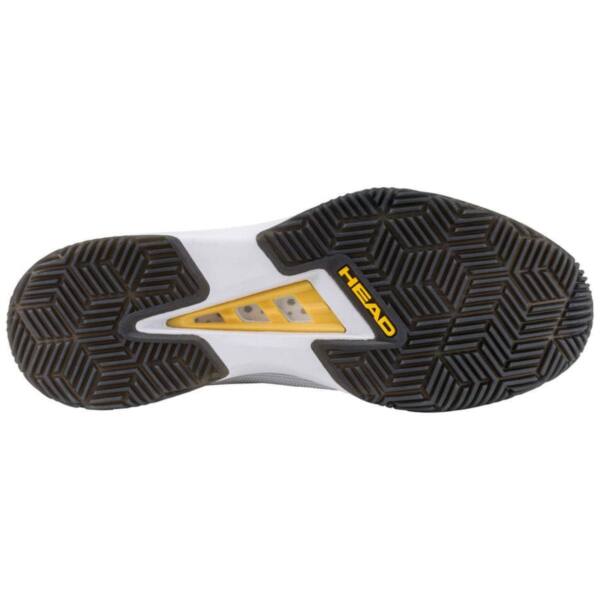 Zapatillas HEAD Sprint Pro 4.0 Padel Blancas - Suela