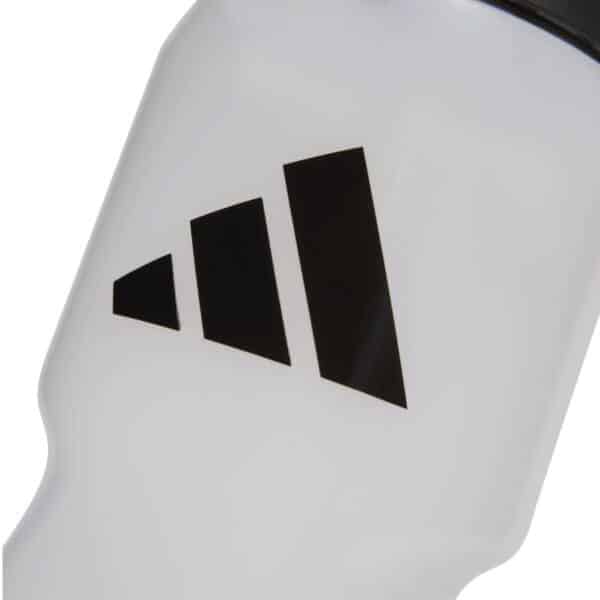 Detalle del Bidón de Agua Adidas Transparente