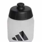 Detalle del Bidón de Agua Adidas Transparente