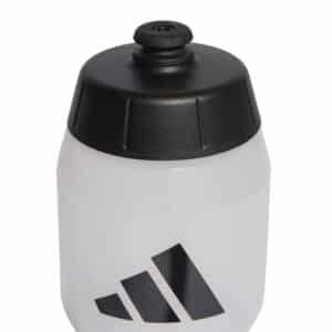 Detalle del Bidón de Agua Adidas Transparente
