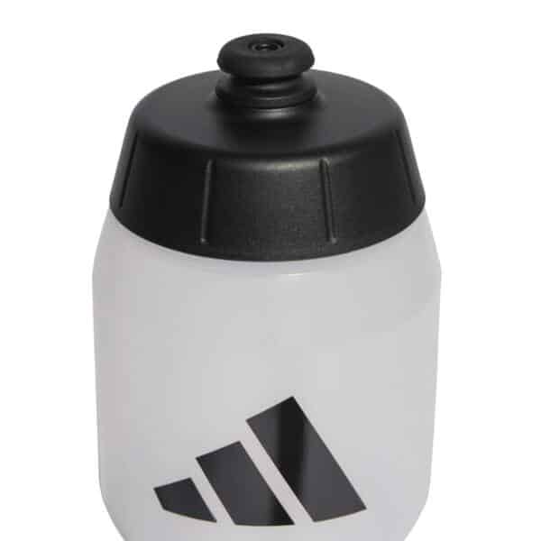 Detalle del Bidón de Agua Adidas Transparente