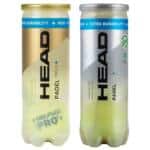 Bipack Pelotas HEAD Padel Pro y Padel Pro S+