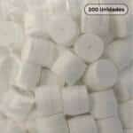 Bolsa 200 unidades de Overgrips HEAD Padel Pro Perforados Blancos