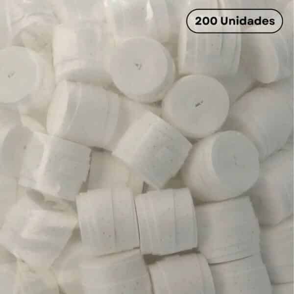 Bolsa 200 unidades de Overgrips HEAD Padel Pro Perforados Blancos