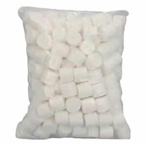 Bolsa 200 unidades de Overgrips HEAD Padel Pro Perforados Blancos