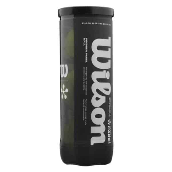 Bote 3 Pelotas Wilson Premier Padel Bote 3 Pelotas Wilson Premier Padel