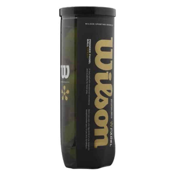 Bote 3 Pelotas Wilson Premier Padel Speed