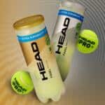 Bipack Pelotas HEAD Padel Pro y Padel Pro S+