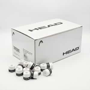 Caja 200 Overgrips HEAD Xtreme Soft Perforados Blancos