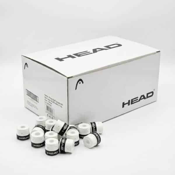 Caja 200 Overgrips HEAD Xtreme Soft Perforados Blancos Caja 200 Overgrips HEAD Xtreme Soft Perforados Blancos