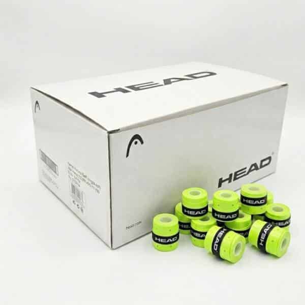 Caja 200 Overgrips HEAD Xtreme Soft Perforados Amarillos