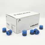 Caja 200 Overgrips HEAD Xtreme Soft Perforados Azules