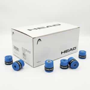Caja 200 Overgrips HEAD Xtreme Soft Perforados Azules