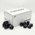 Caja 200 Overgrips HEAD Xtreme Soft Perforados Negros