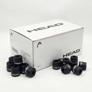 Caja 200 Overgrips HEAD Xtreme Soft Perforados Negros