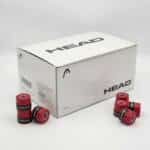 Caja 200 Overgrips HEAD Xtreme Soft Perforados Rojos