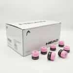 Caja 200 Overgrips HEAD Xtreme Soft Perforados Rosas