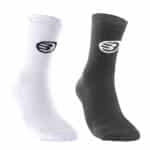 Calcetines Bullpadel BP263 Blanco/Negro