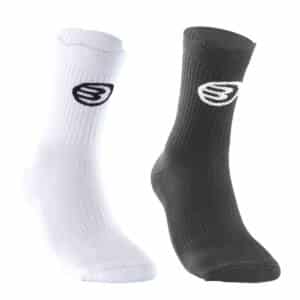 Calcetines Bullpadel BP263 Blanco/Negro