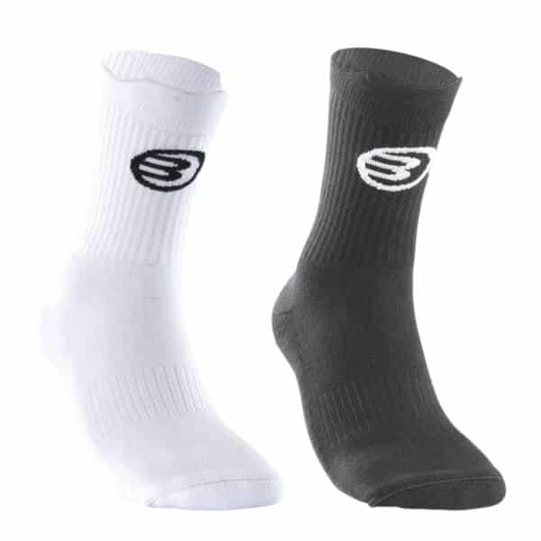 Calcetines Bullpadel BP263 Blanco/Negro