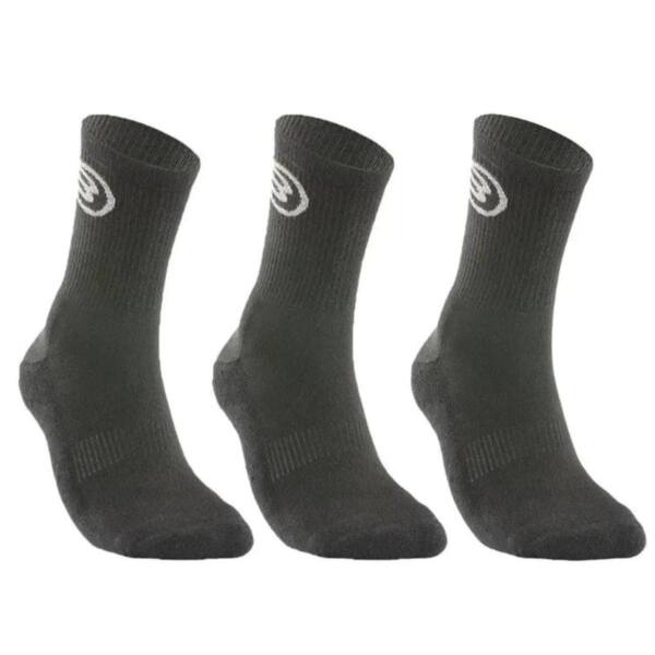 Calcetines Bullpadel Largos BP262 Negros Calcetines Bullpadel Largos BP262 Negros