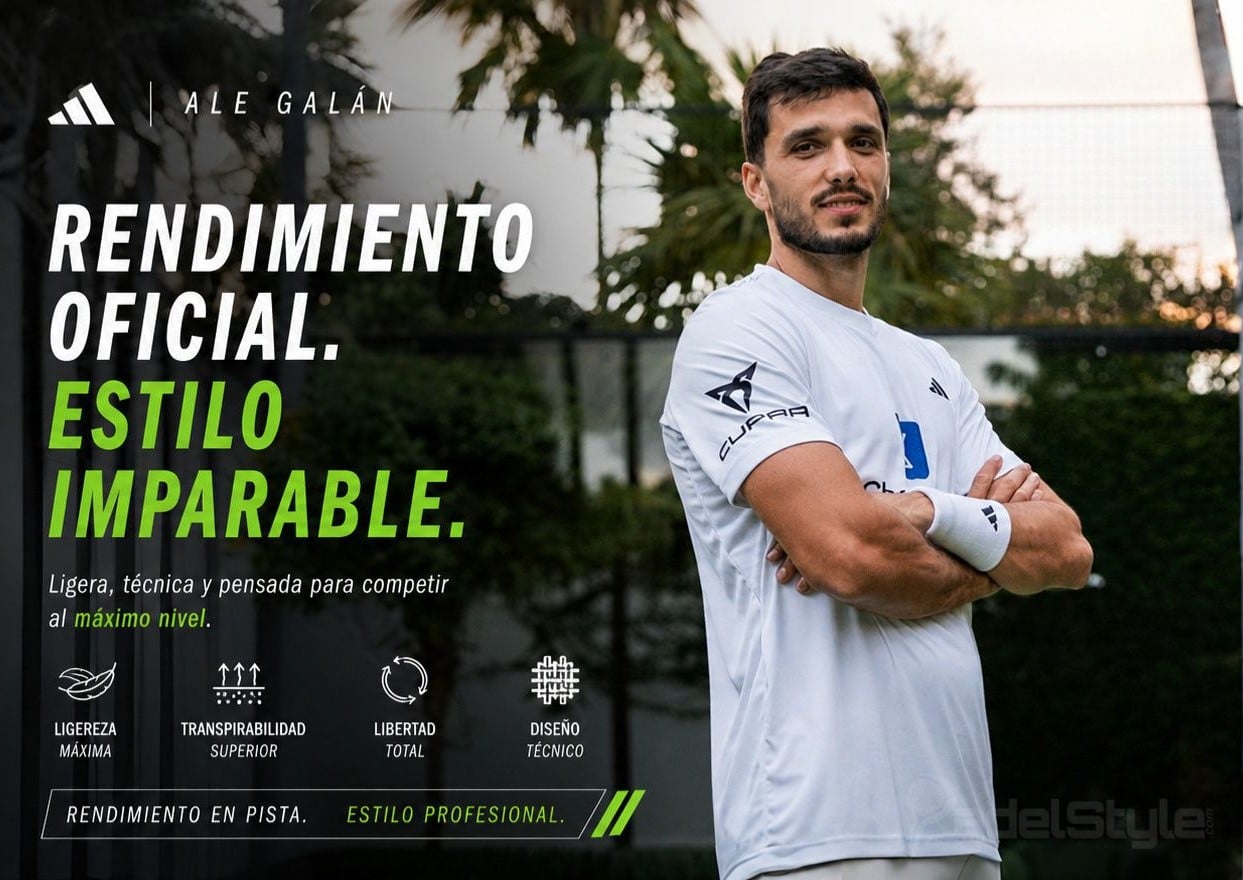 Camiseta Adidas Oficial Ale Galán 2026