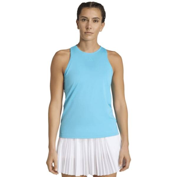 Camiseta Adidas Club Cyan Women KF0918