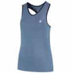 Camiseta de tirantes K-Swiss Hypercourt Advantage Azul W