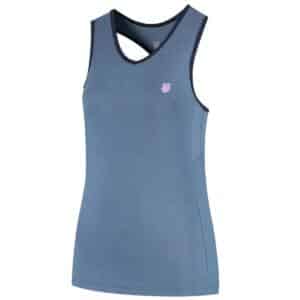 Camiseta de tirantes K-Swiss Hypercourt Advantage Azul W