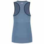 Camiseta de tirantes K-Swiss Hypercourt Advantage Azul Woman