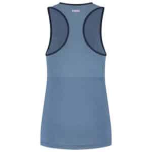 Camiseta de tirantes K-Swiss Hypercourt Advantage Azul Woman