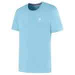 Camiseta K-Swiss Hypercourt Basic Azul Claro