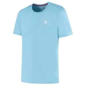 Camiseta K-Swiss Hypercourt Basic Azul Claro